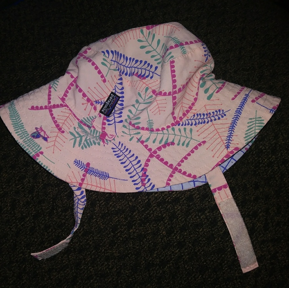 Patagonia sun hat  baby girl 0 3 6 month